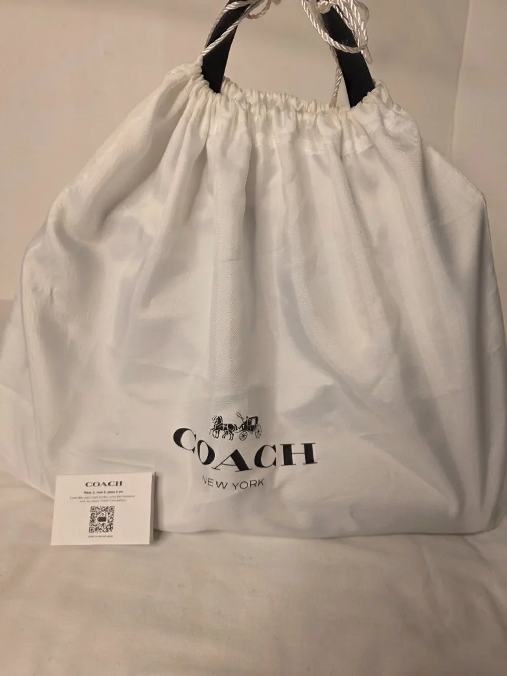 NWOT Coach Grace Leather Handbag